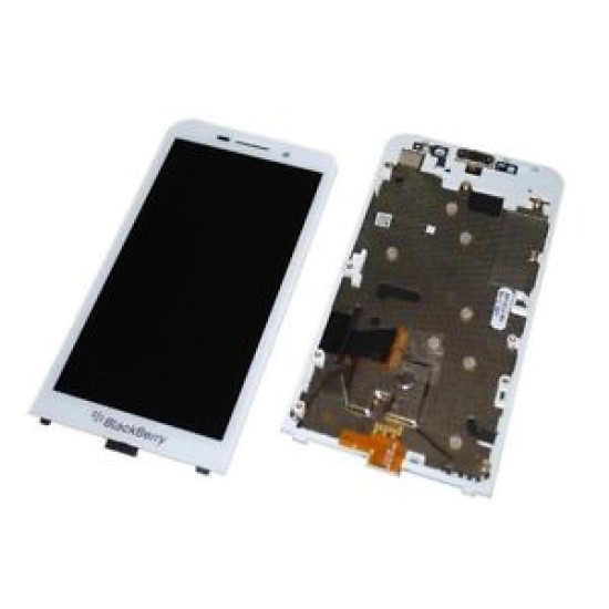 TOUCH+DISPLAY BLACKBERRY Z30 BRANCO 